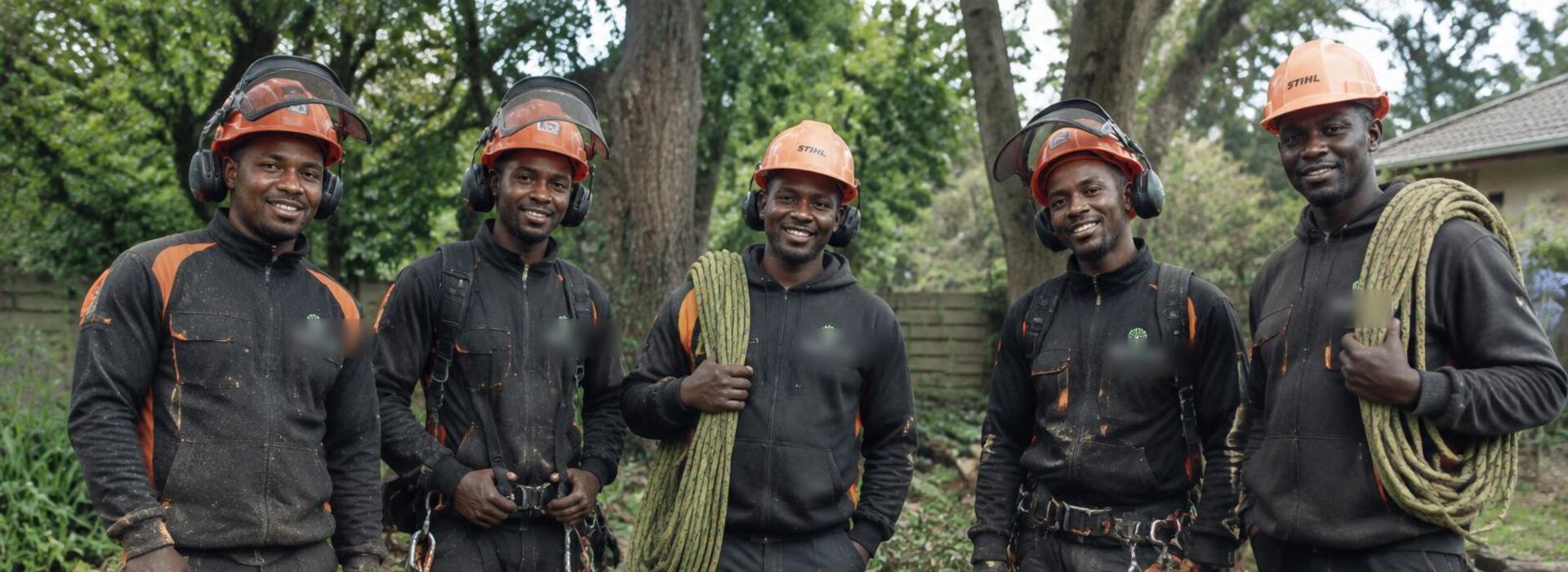 Valencia Tree Felling team