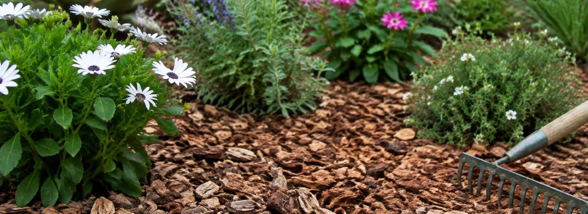 Using Wood Chip Mulch in Your Garden