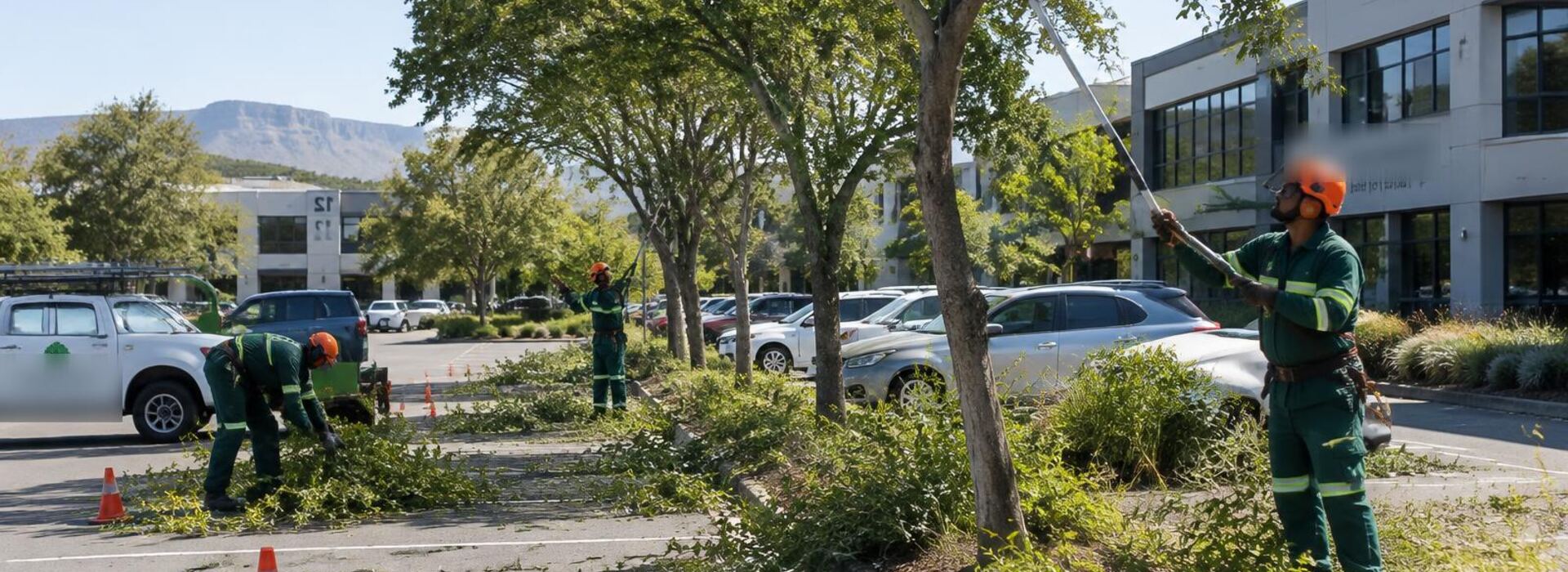 Commercial and Industrial Tree Services