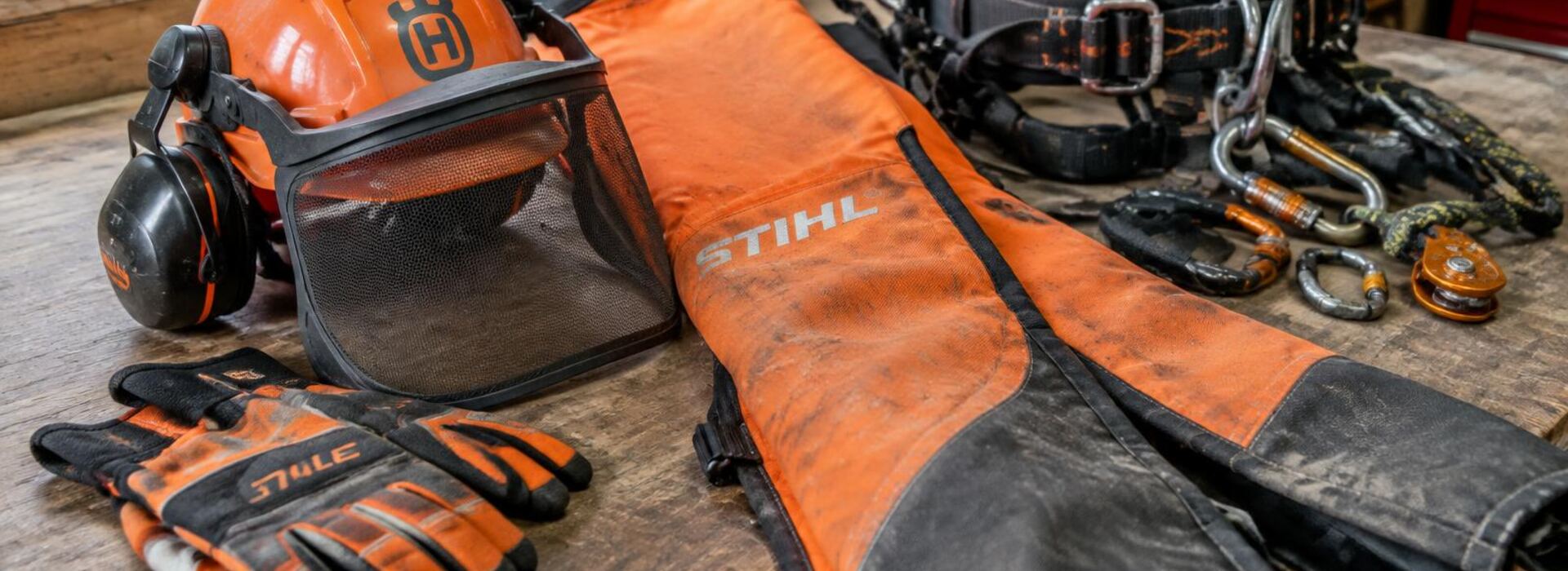 Tree felling safety equipment