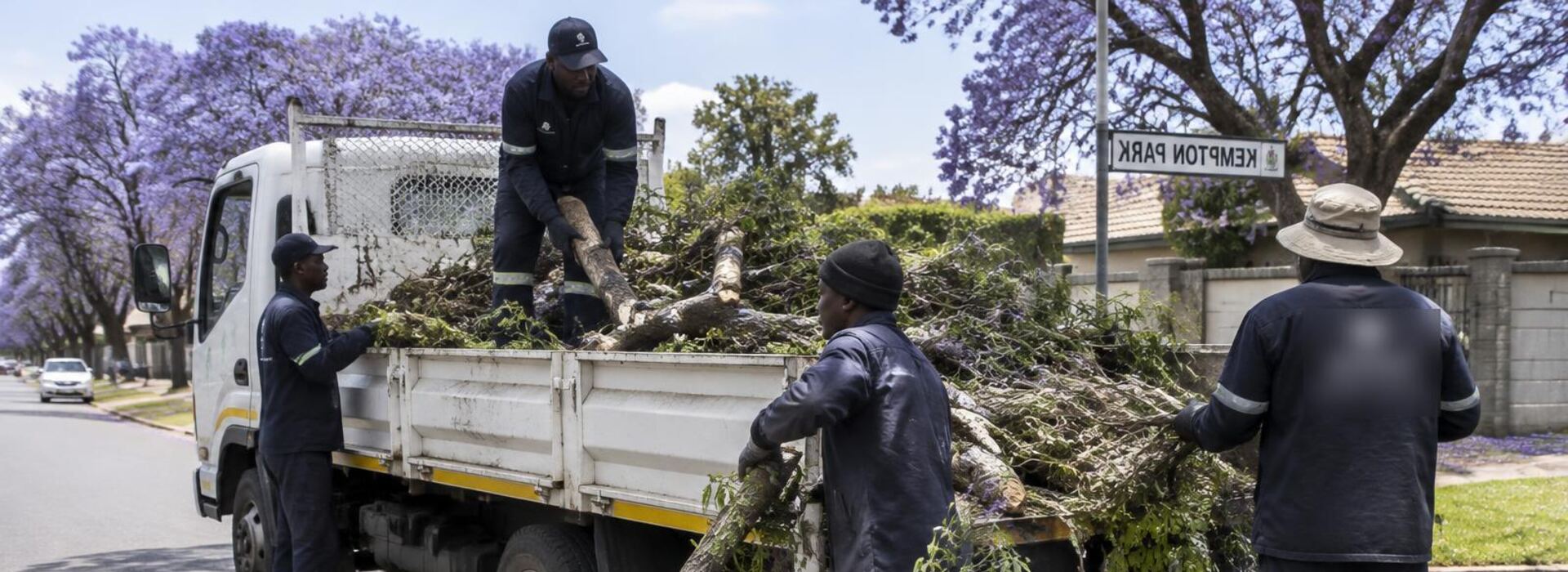 Green Waste Removal and Site Clean-Up