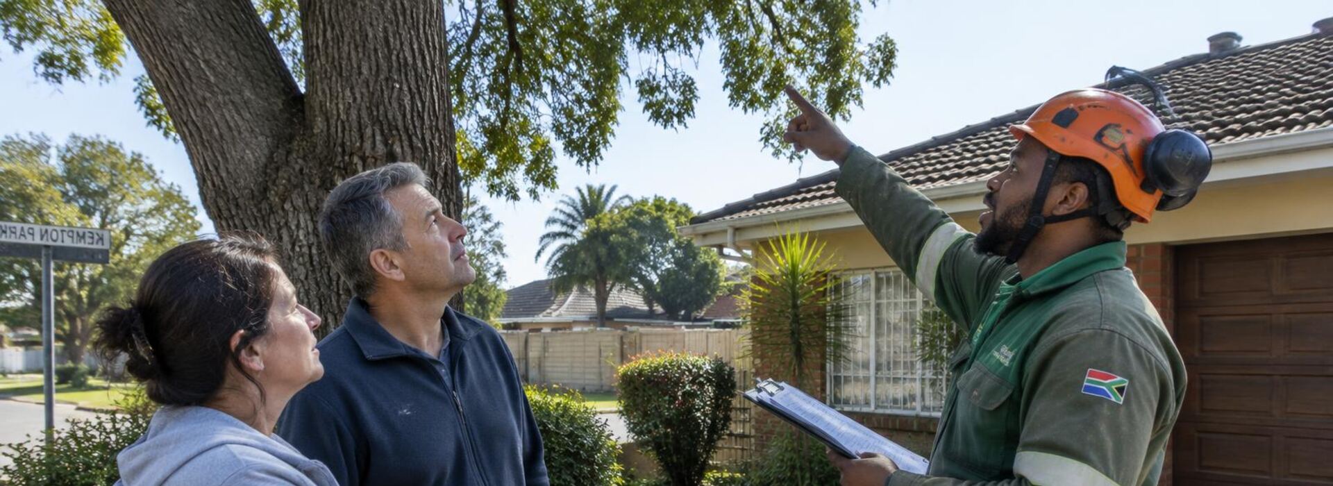 Tree assessment with clients
