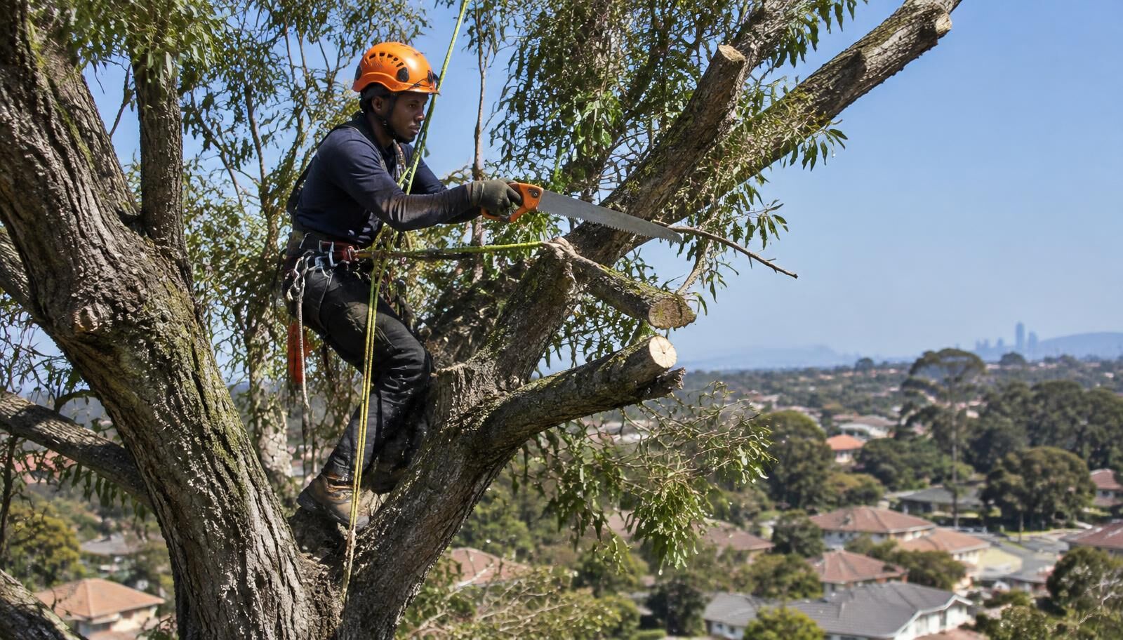 Tree Pruning and Trimming in Kempton Park