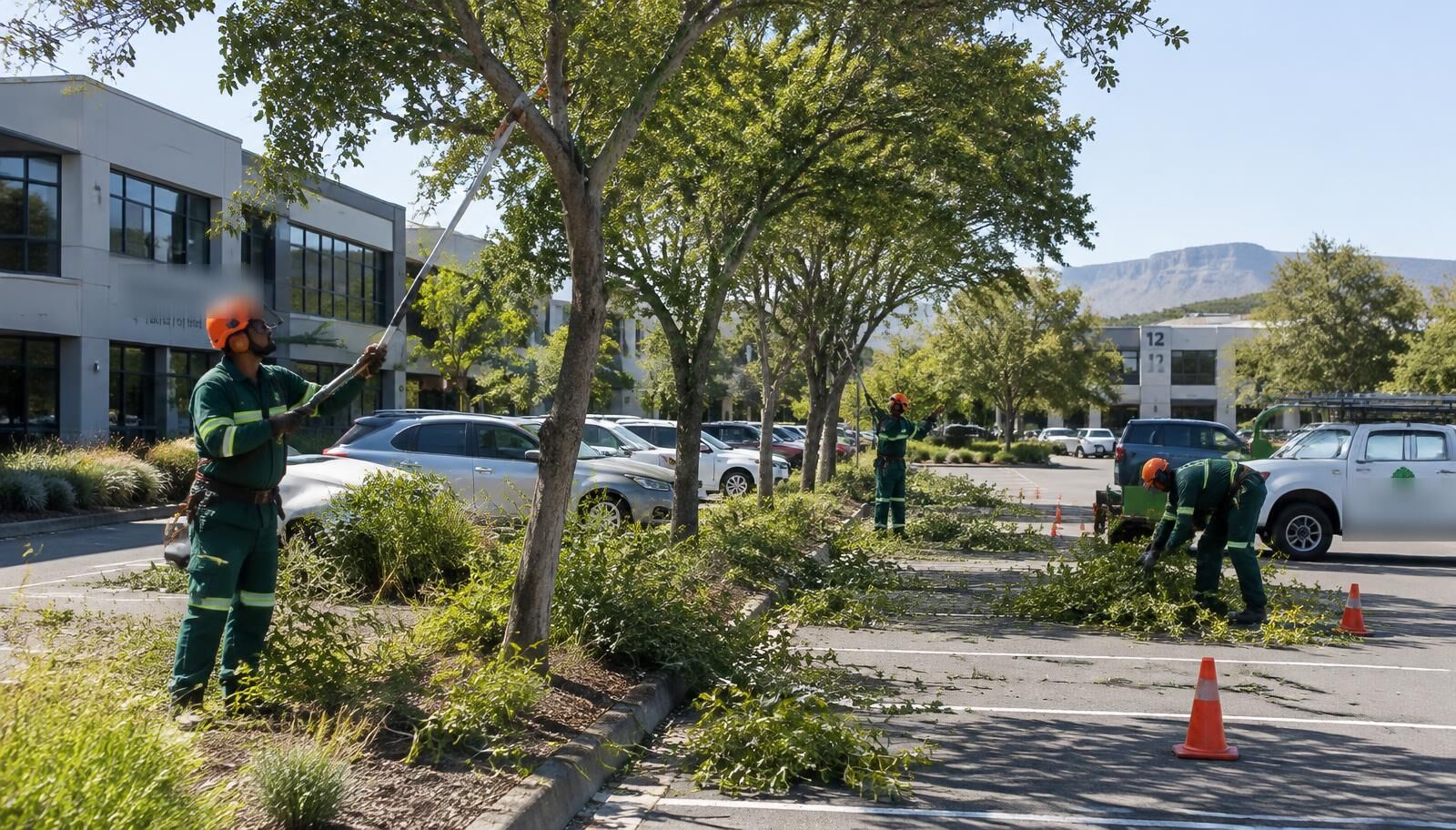 Commercial and Industrial Tree Services in Kempton Park