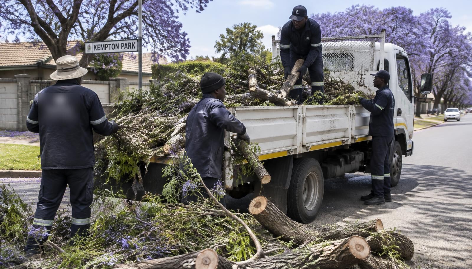 Green Waste Removal and Site Clean-Up by Valencia Tree Felling